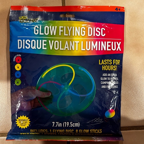 Glow Flying Disc - Picture 1 of 1